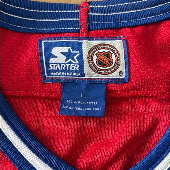 Montreal Canadians Vintage Patrick Roy NHL Hockey Jersey - Picture 2 of 4